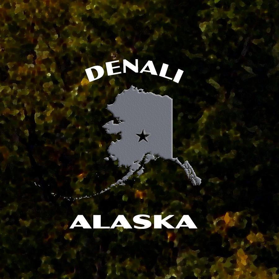 Denali National Park Poster-Denali