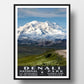 Denali National Park Poster