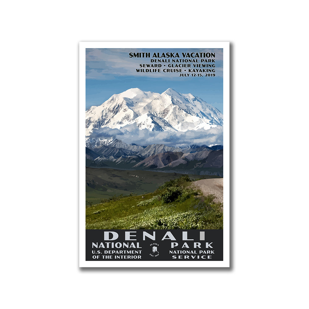 Denali National Park Poster