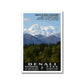 Denali National Park Poster