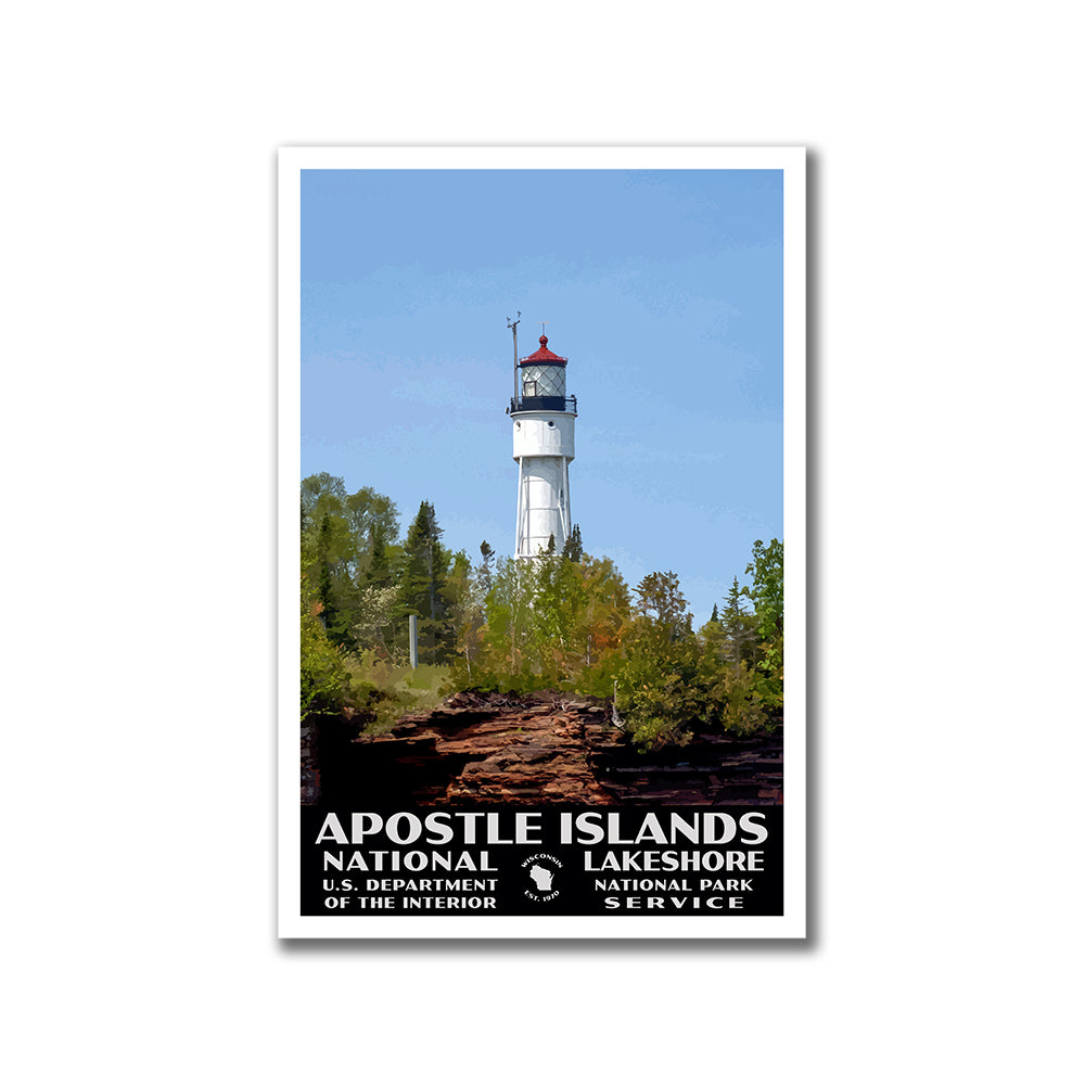 Apostle Islands National Lakeshore Poster