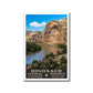 Dinosaur National Monument Poster-WPA (Outlaw Park)