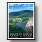 Dixville Notch State Park Poster - WPA (Table Rock)