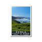 Ecola State Park Poster-WPA (Ocean View)