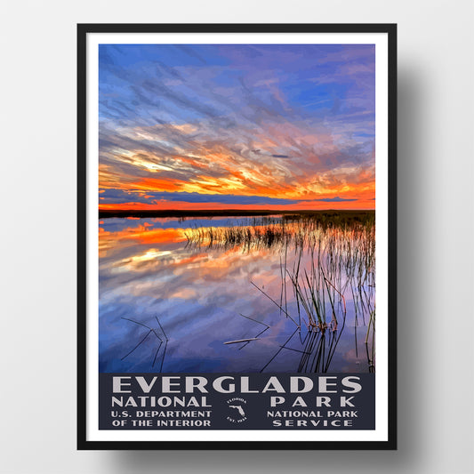 Everglades National Park poster