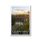 Everglades National Park Poster of the Anhinga Trail (WPA Style)