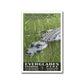 Everglades National Park poster