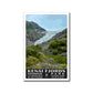 Kenai Fjords National Park Poster-WPA (Exit Glacier)