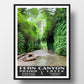 Redwood National Park WPA Poster