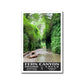 Redwood National Park WPA Poster