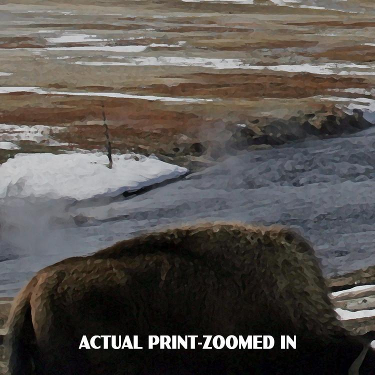 Yellowstone National Park Poster-Firehole River