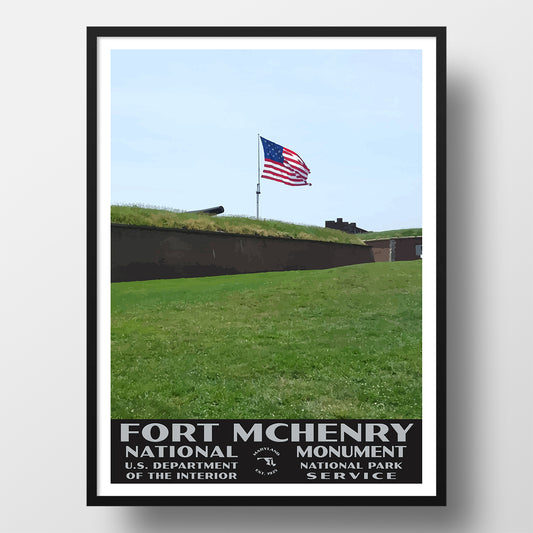 Fort McHenry National Monument poster,