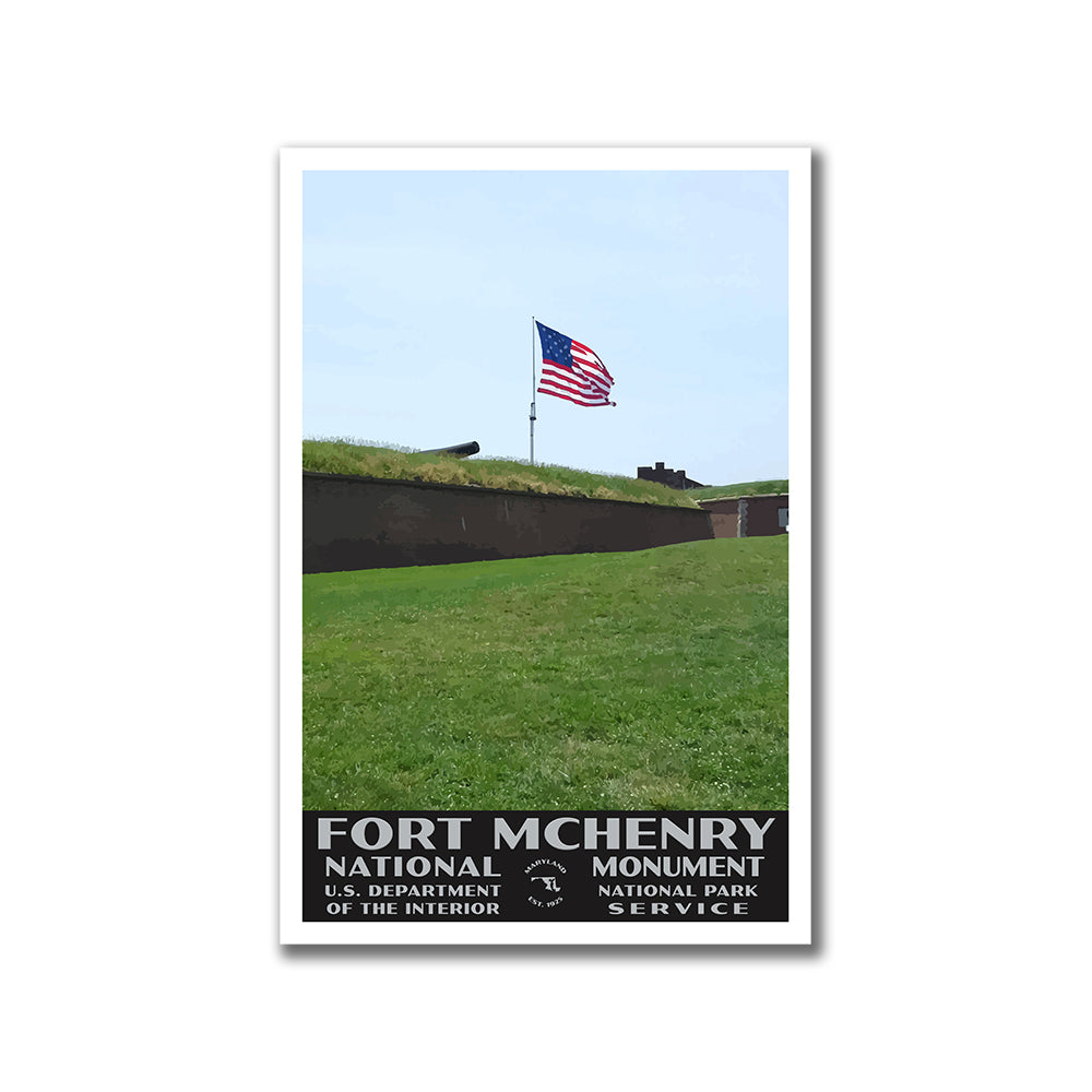 Fort McHenry National Monument poster,