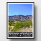 Franklin Mountains State Park Poster-WPA (Franklin Mountains)