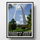 Gateway Arch National Park Poster