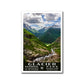 Glacier National Park poster