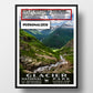 Glacier National Park poster