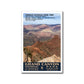 Grand Canyon National Park Poster, WPA Style, Grandview Point