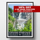 grand portage state park high falls poster