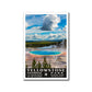 Yellowstone National Park Poster-WPA (Grand Prismatic Spring)