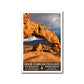 Grand Staircase-Escalante National Monument Poster-WPA (Arch)