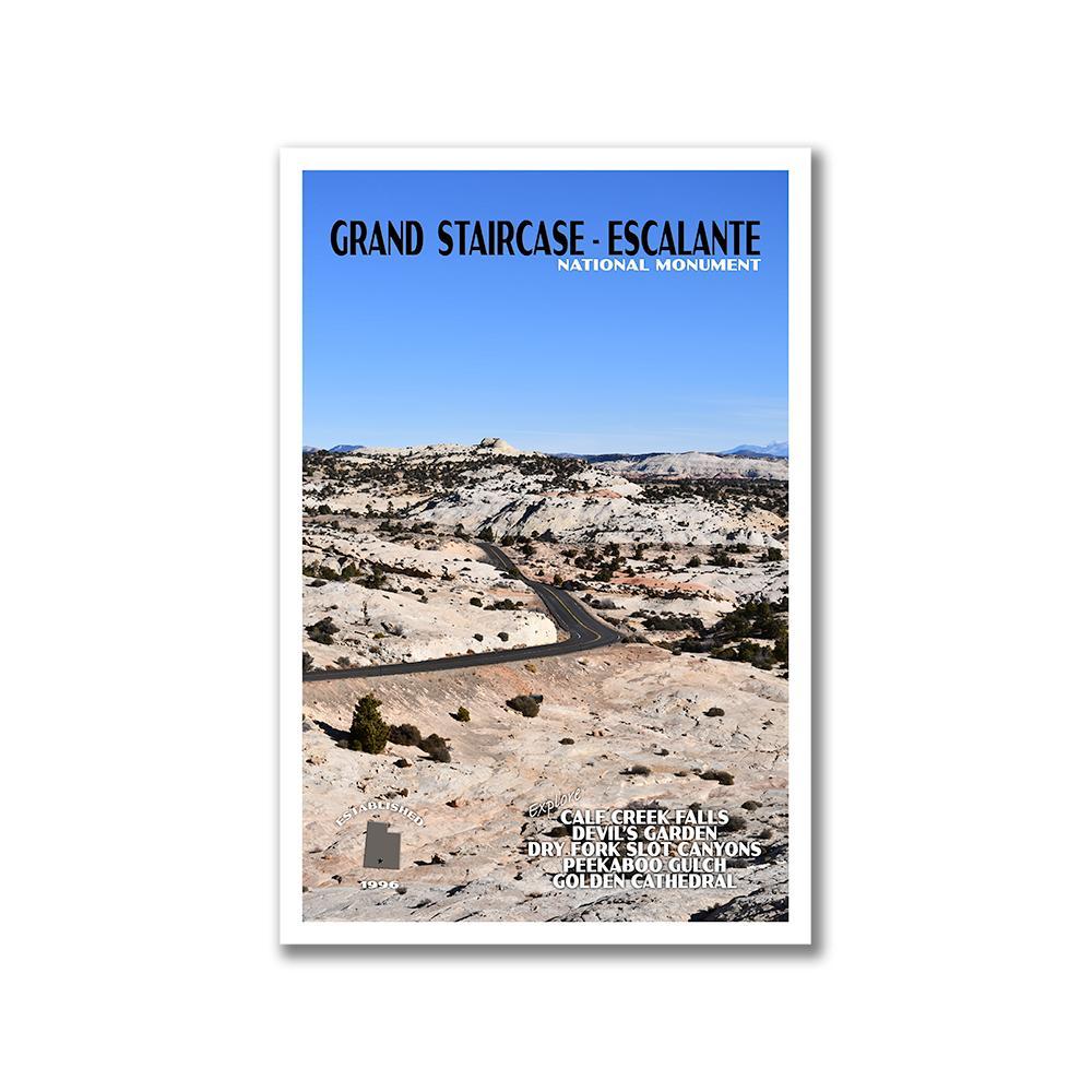 Grand Staircase-Escalante National Monument Poster