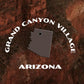 Grand Canyon National Park Poster-Grandview Point