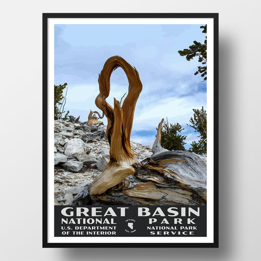 Great Basin National Park Poster