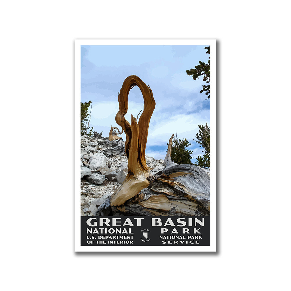 Great Basin National Park Poster