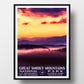 Great Smoky Mountains National Park Poster