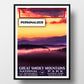 Great Smoky Mountains National Park Poster