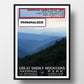 Great Smoky Mountains National Park Poster