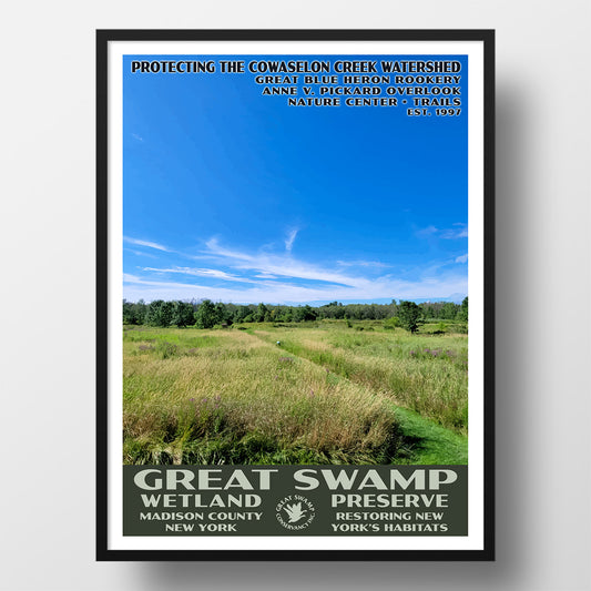 Great Swamp Wetland Preserve poster
