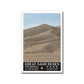 Great Sand Dunes National Park Poster-WPA