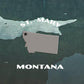 Glacier National Park Poster-Grinnell Glacier