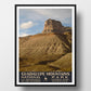 Guadalupe Mountains National Park Poster WPA El Capitan