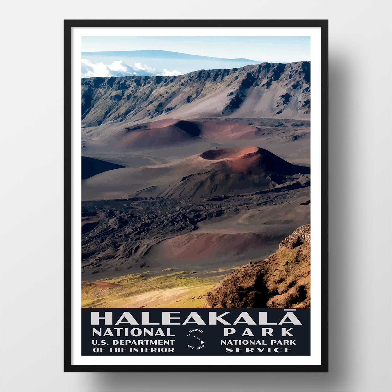 Haleakala National Park Poster