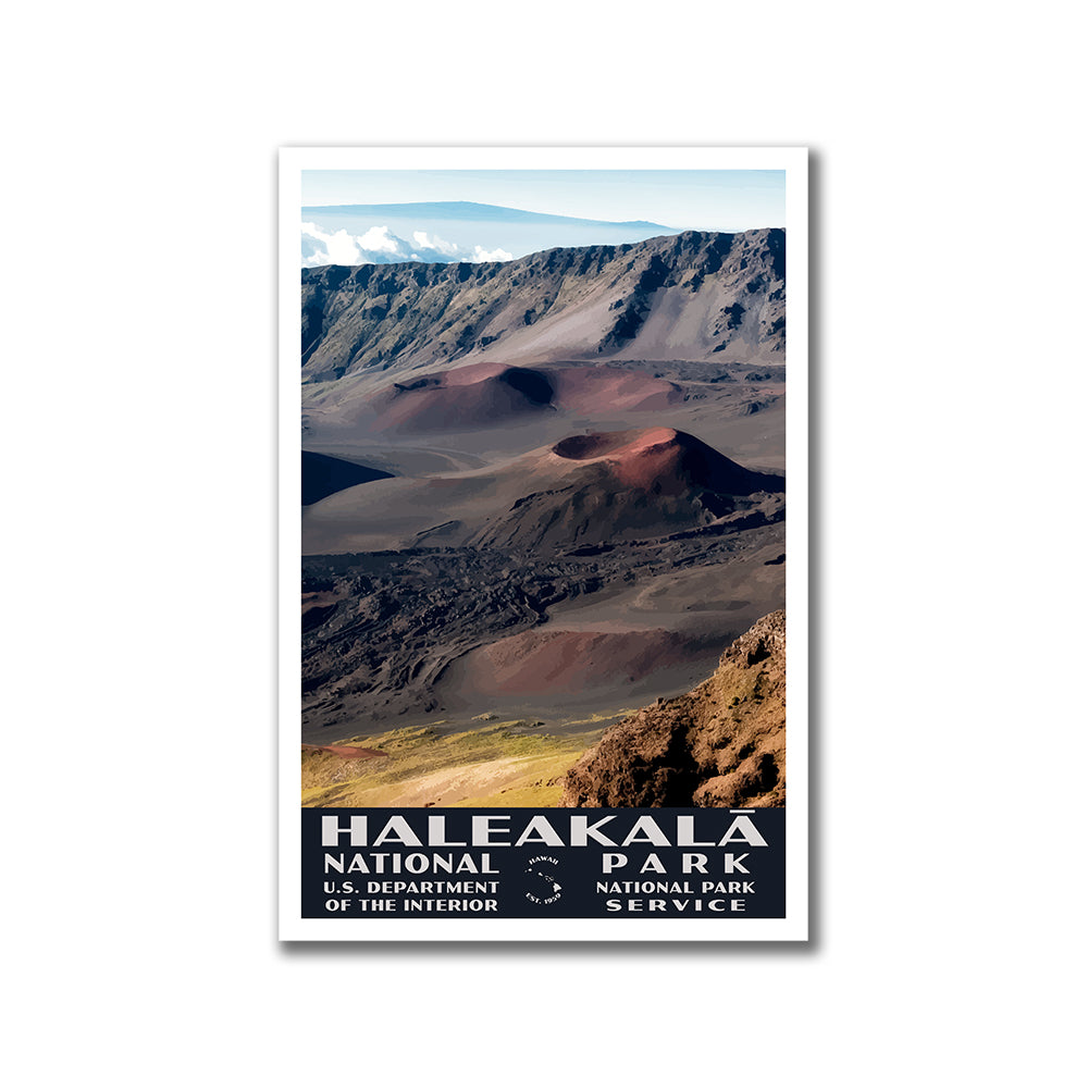 Haleakala National Park Poster