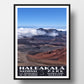 Haleakala National Park Poster