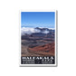 Haleakala National Park Poster