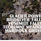 Yosemite National Park Poster-Half Dome