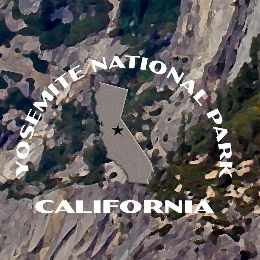 Yosemite National Park Poster-Half Dome
