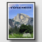 Yosemite National Park Poster-Yosemite (Personalized)