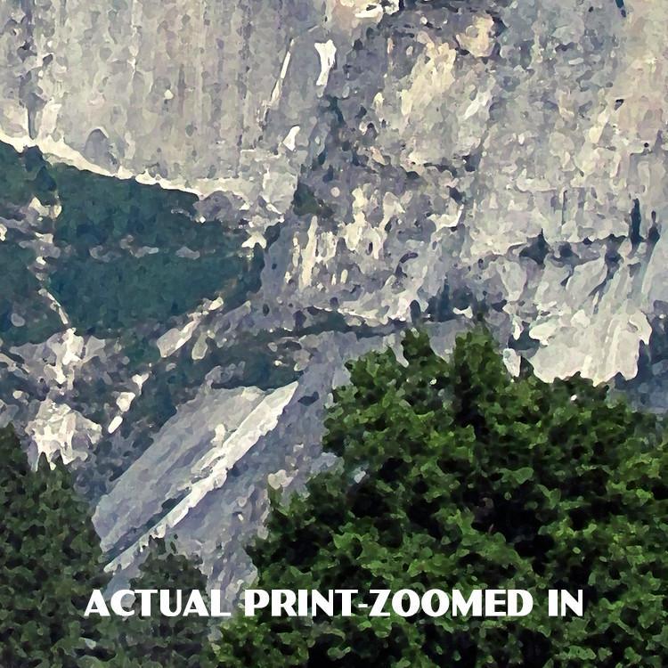Yosemite National Park Poster-Yosemite
