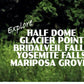 Yosemite National Park Poster-Yosemite (Personalized)