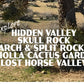 Joshua Tree National Park Poster-Joshua Tree Hall of Horrors (Personalized)
