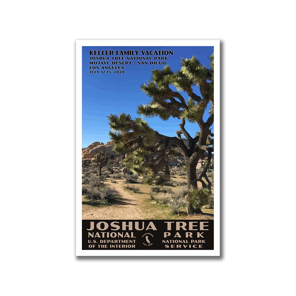 Joshua Tree National Park Poster