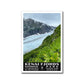 Kenai Fjords National Park Poster-WPA (Harding Icefield)
