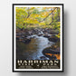 Harriman State Park Poster - WPA (Diamond Mountain)