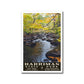 Harriman State Park Poster - WPA (Diamond Mountain)